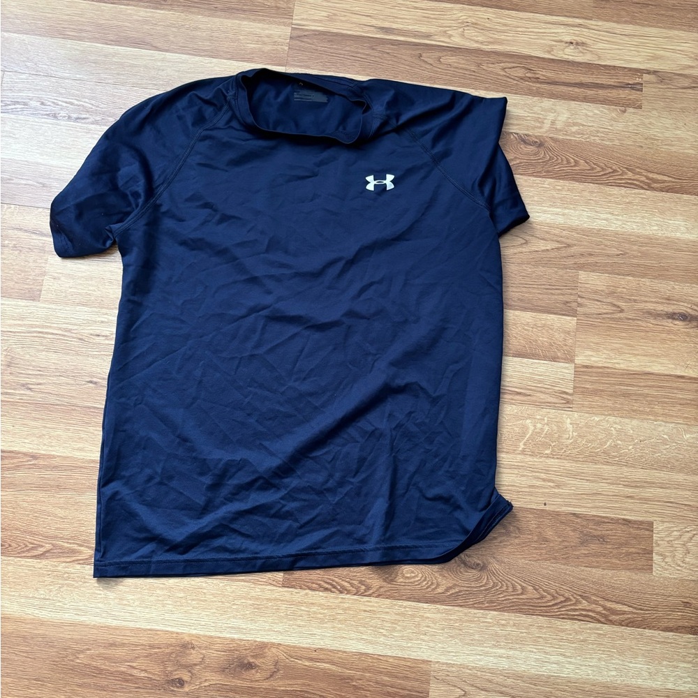 Under Armour Dark Blue Athletic Tee